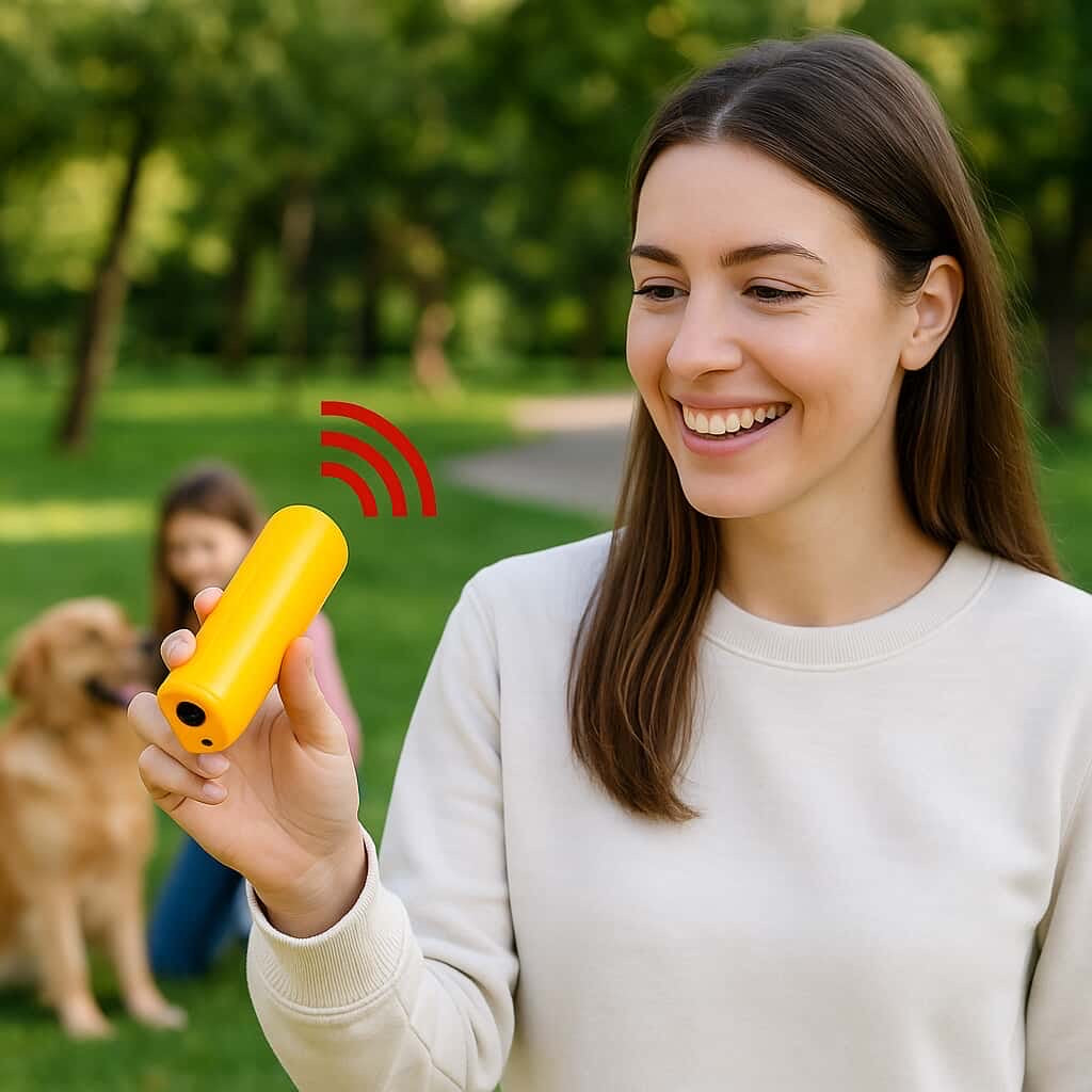 Defendo Ultrasonik Köpek Kovucu Cihaz