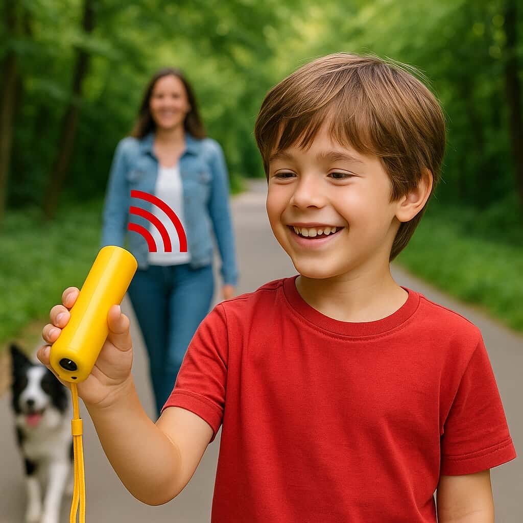 Defendo Ultrasonik Köpek Kovucu Cihaz